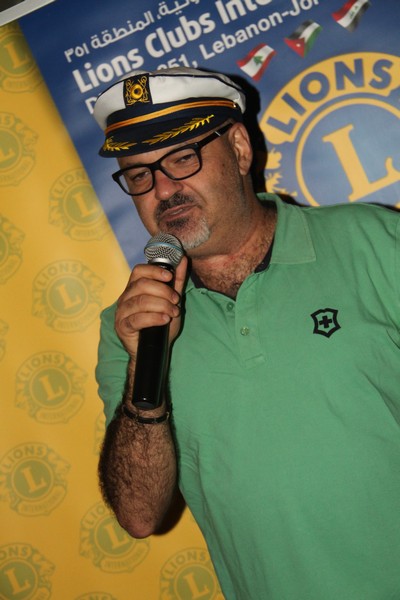 Beirut New Vision Lions Club Karaoke Night